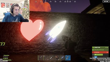 xQc makes new TEAM ROCKET sign | otv rp server