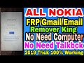 Nokia 6  Frp/gmail remove Without PC/ Talk back 1000℅ Working 2019 Trick