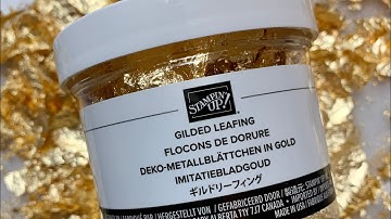 How To Apply Gilded Leafing