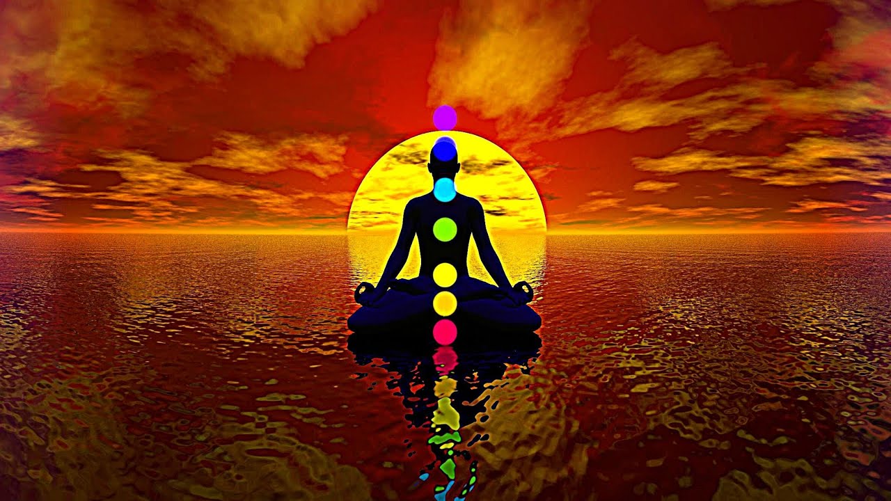 UNBLOCK ALL 7 CHAKRAS Deep Healing Meditation Music Boost Positive ...