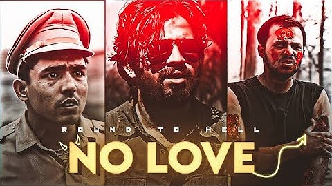 nazim x no love x tigini | r2h edit | round 2 hell | zombie 2 | #r2h #alightmotion