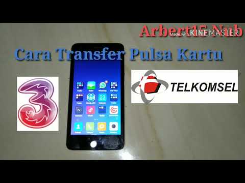 Cara Transfer Pulsa Kartu Tri dan Kartu Telkomsel. 