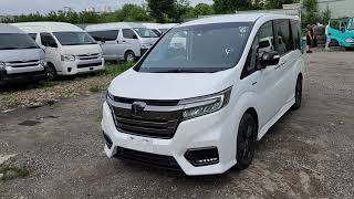 Honda stepwgn ( степвагон ) hybrid G EX honda sensing Black style 2019 гож