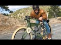 Turning a bike into a motorcycle for $90.