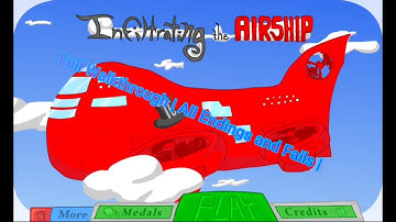 Infiltrating the Airship | Full Walkthrough | All Endings | All Fails |