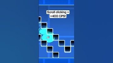 [+450 CPS] Scroll clicking with G502! #geometrydash #gd #shorts #gaming #games #music #logitech