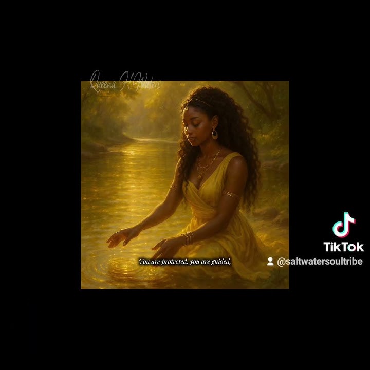 #Oshun #GoddessEnergy #DivineFeminine #AfricanSpirituality #OrishaEnergy #SoftLifeVibes