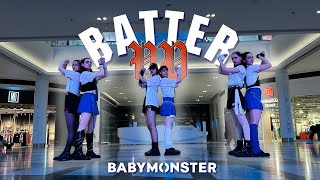 [K-POP IN PUBLIC | ONE TAKE] BABYMONSTER - Intro + BATTER UP | cover by GLAM