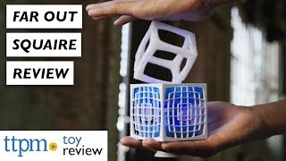 First Look at Far Out Squaire Flying Toy from Far Out Toys