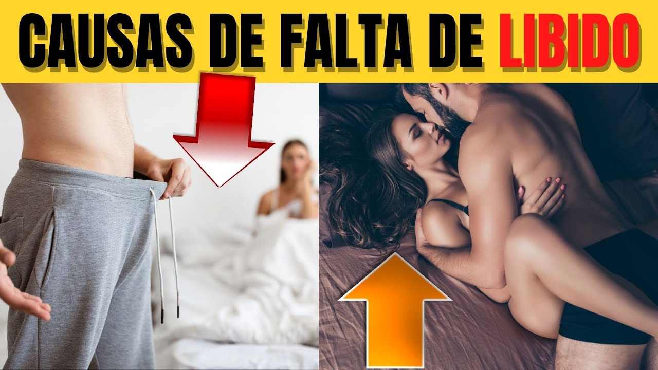 CAUSAS MAIS COMUNS DE FALTA DE LIBIDO EM HOMENS E EM MULHERES (e como melhorar o DESEJO)