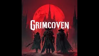 GRIMCOVEN - Unboxing a 40-Pound Game!