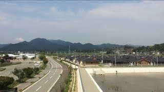 【車窓満喫】常磐線竜田→いわき651系普通列車山側横向き車窓