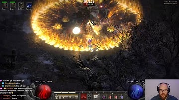 D2R 2.4 - DIablo Clone + Anni ID - Necromancer Only Holy Grail day14