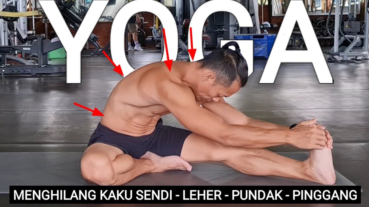 YOGA menghilangkan sakit sendi dan otot | Yoga untuk pemula