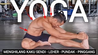 YOGA menghilangkan sakit sendi dan otot | Yoga untuk pemula