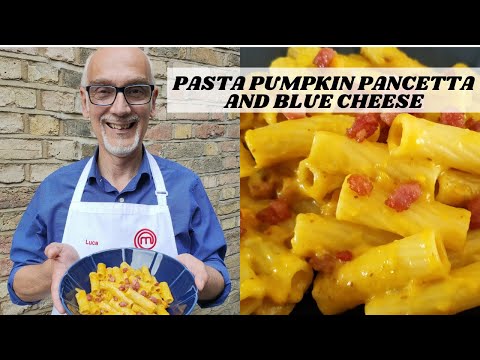 Video: Pasta With Pumpkin, Bacon And Amaretto