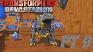 DINOBOTS | Transformers Devastation - (IN DEPTH)Campaign Walkthrough - Pt 9