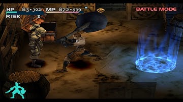 best ps1 game effects! vagrant story