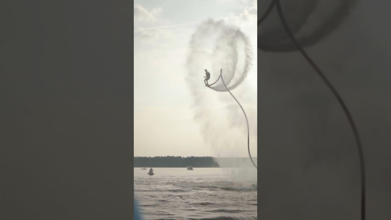 Флайборд шоу в любом городе России