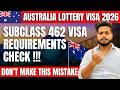 🇦🇺 Australia Subclass 462 Visa 2026 | Biggest Eligibility Mistakes Applicants Make!