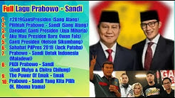 FULL Lagu Terbaik Prabowo - Sandi  - Durasi: 48:42. 