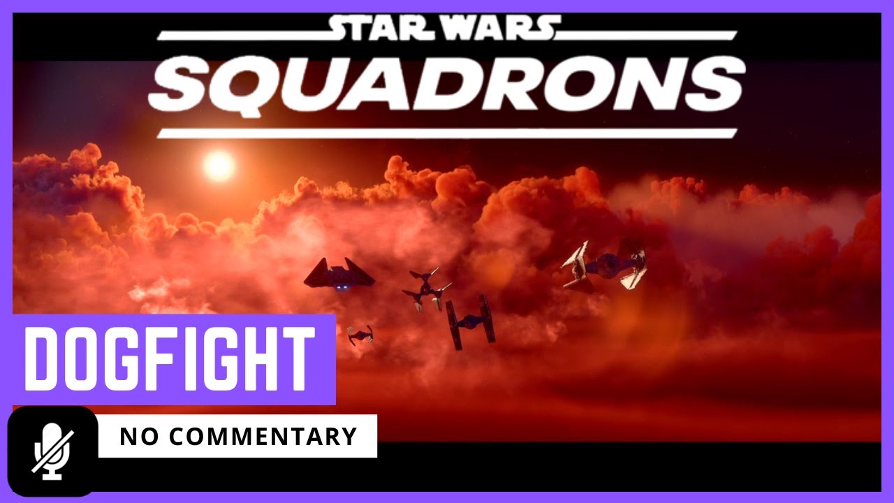 Star Wars Squadrons Multiplayer Gameplay - Dogfight (No Commentary)