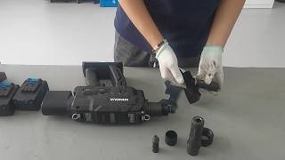 10mm KBOM-Nosepiece assembly cleaning and installation