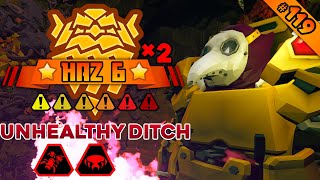 Unhealthy Ditch | Elite Deep Dive Hazard 6 x2 Enemies | With Sandy, Joan and Sludge