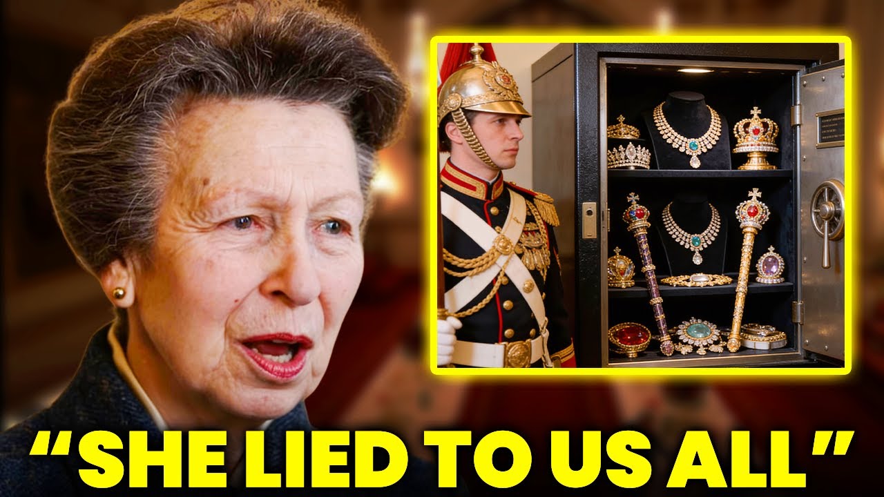 JUST NOW: Princess Anne REVEALS What She Found Inside Elizabeth’s Locked  Safe