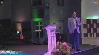 Sia Pau Khai tawh Atlanta Revival sermon 2 | September 25, 2021