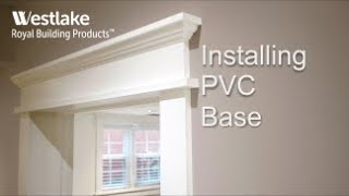 Installing PVC Base