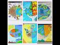 Easy drawing for children/ Save Environment/Goldy Mighty