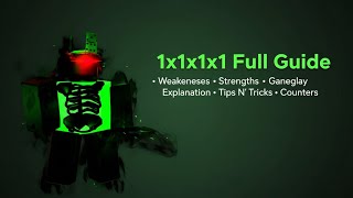 You’re Playing 1x1x1x1 WRONG - Complete Forsaken Killer Guide & Tips