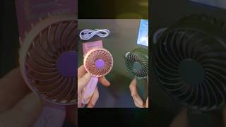 SABRENT ChillyPop Mini Fan: #shorts #sabrent #minifans #amazonfinds