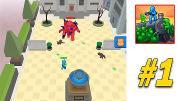 Train Defense: Zombie Survival Part 1 Level 1-10 (Android,iOS)