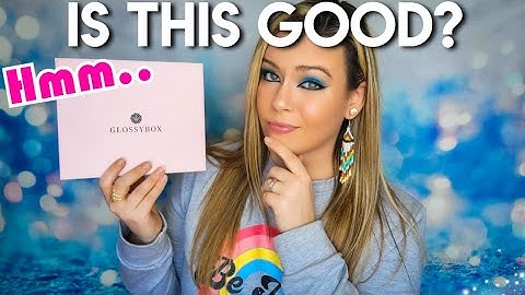 Glossybox March 2023 Unboxing | NOT SURE ABOUT THIS ONE
