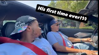 I Let My Dad Drive My Corvette C8 π