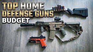 Top 3 Essential Home Defense Firearms (2026)