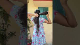 Pinterest Inspired Viral Ponytail Hack✅#newpost #viral #ponytail #hairstyle #wedding #ytshorts #fyp