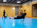 B-BOYくろす 　リアルワンハンドエルボー練習　　初日編