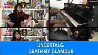 Death by Glamour, Violin and Piano Cover ft. Braixen1264 | PitTan