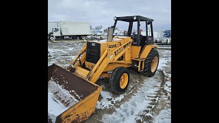 Details 1978 Case 480C - Equipment Parts Unit 78RE012 Update