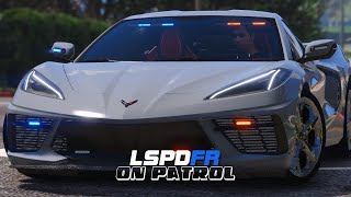 Prosperity Street Promenade Homicide Investigation (LSPDFR - 1180)