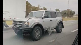 Iconic Silver 2021 Bronco Big Bend MIC hardtop 4 Door