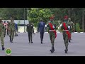 Akarasisi mu Kinyarwanda / Uko Perezida KAGAME yinjiye mu muhango wo kwambika aba ofisiye 624 Mp3 Song