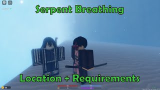 Serpent Breathing Location + Requirements Guide | Demonfall Roblox (Update 3.1) (OBANAI IGURO)