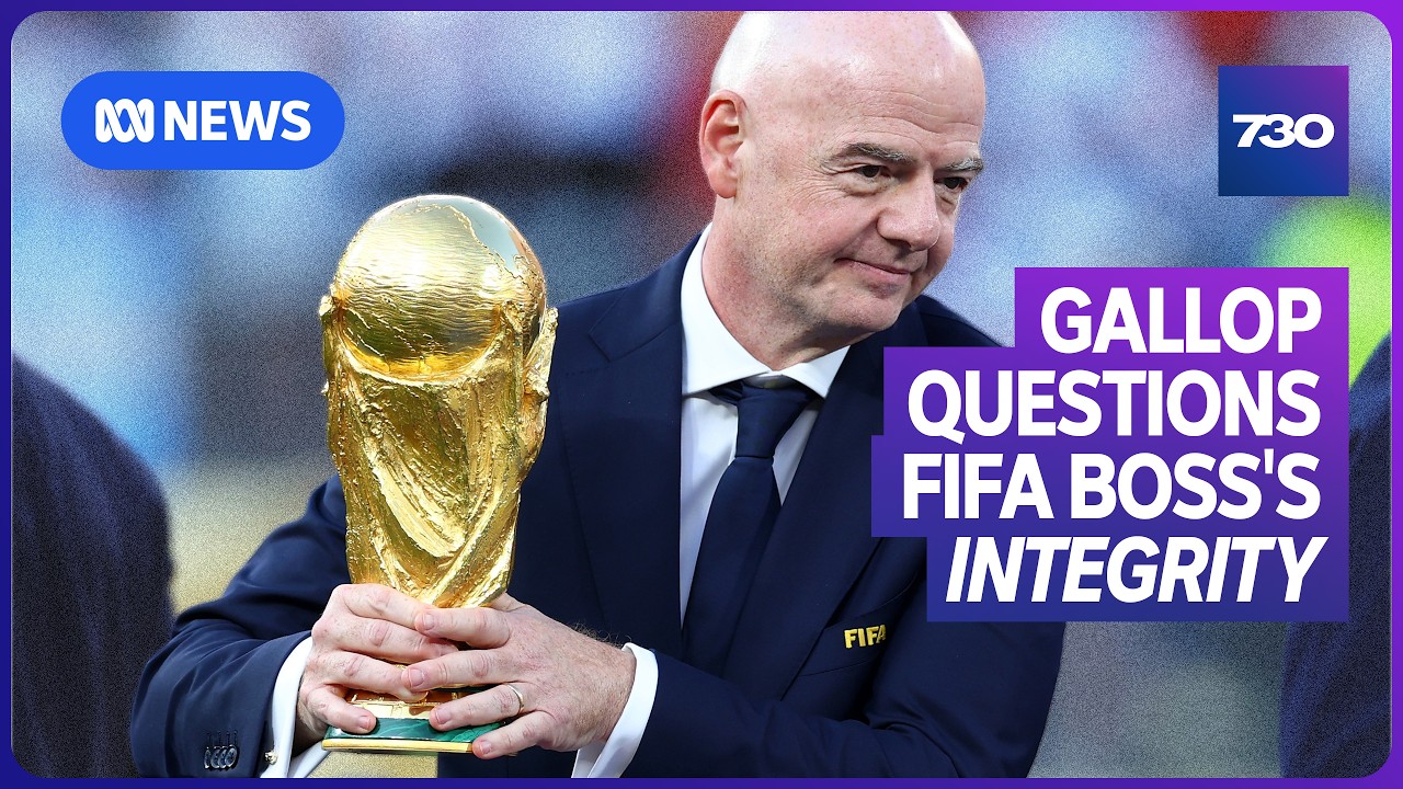 FIFA boss Infantino faces mounting pressure over World Cup sell-off proposal | 7.30