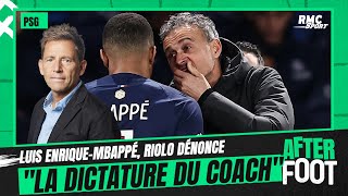 PSG : Riolo dénonce 