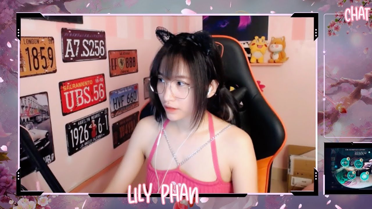 Liên Quân Mobile | Lily Phan On The Livestream 24 Days !!!