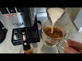 New Gaggia Classic Cappuccino. Simple and quick variant with Costa Rica Tarrazu.